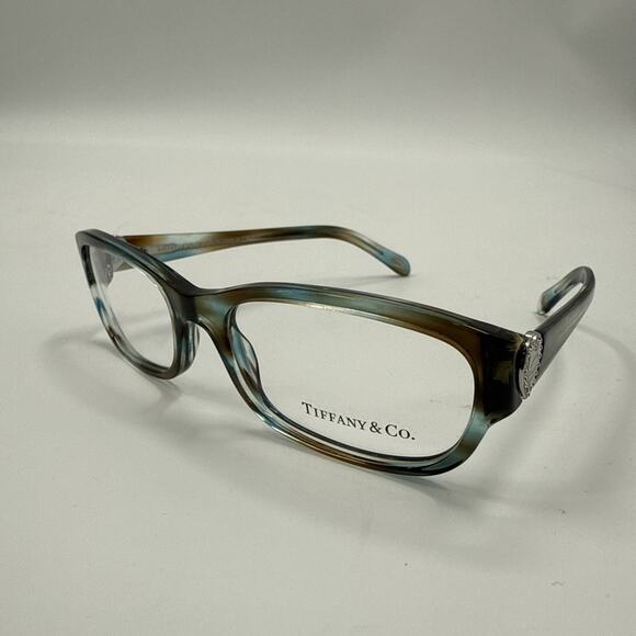 Tiffany & Co Eyeglasses TF 2065B 8124‎ Ocean Turquoise Case - Picture 3 of 10